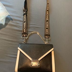 Fold over crossbody
